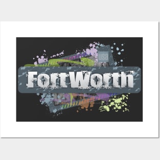 Fort Worth Posters and Art